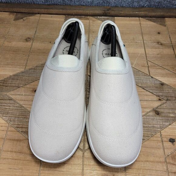 🔥 Vessi Sunday Slip On Casual Comfort Slippers Sneakers Walnut Beige Men's 11 - Picture 3 of 12